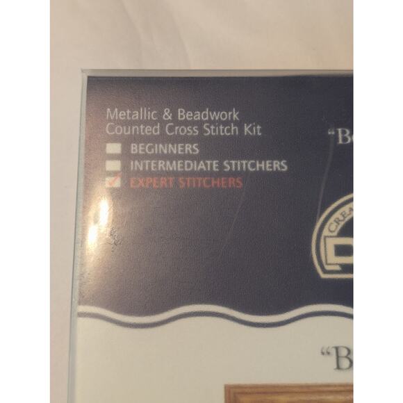 DMC Beehive NWT Metallic & Beadwork Counted Cross Stitch Kit - Picture 8 of 8